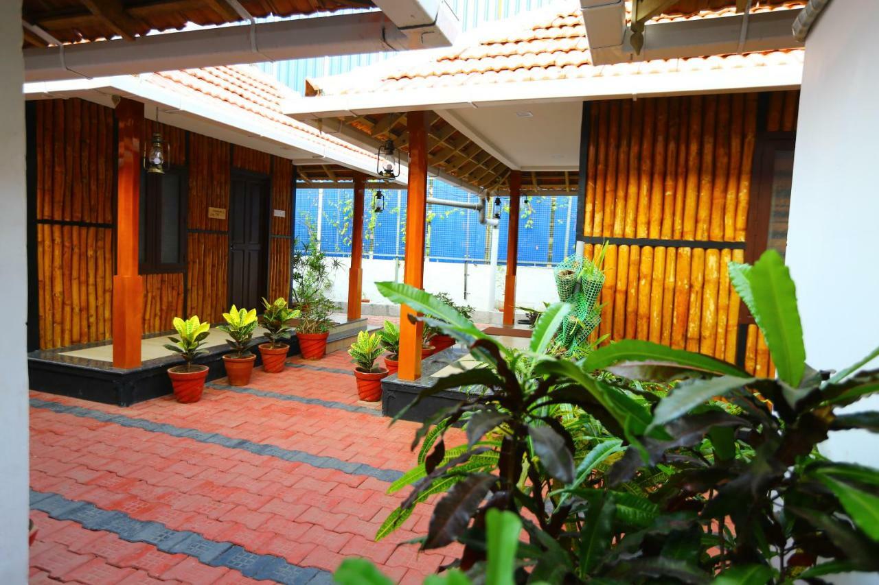Guruvayur Heritage By Nexstay Exterior foto