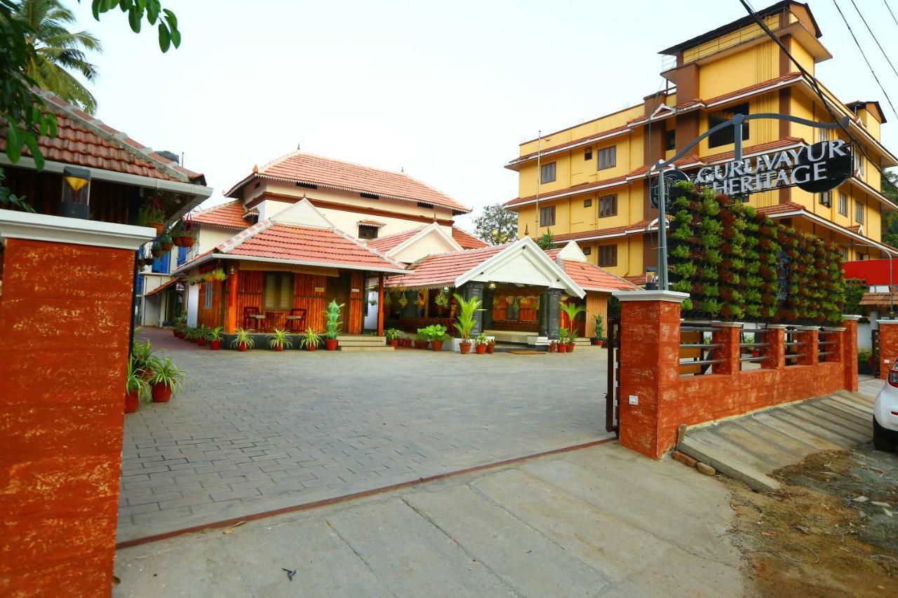 Guruvayur Heritage By Nexstay Exterior foto