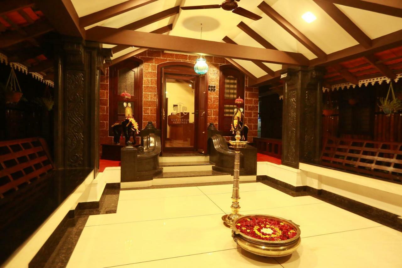 Guruvayur Heritage By Nexstay Exterior foto