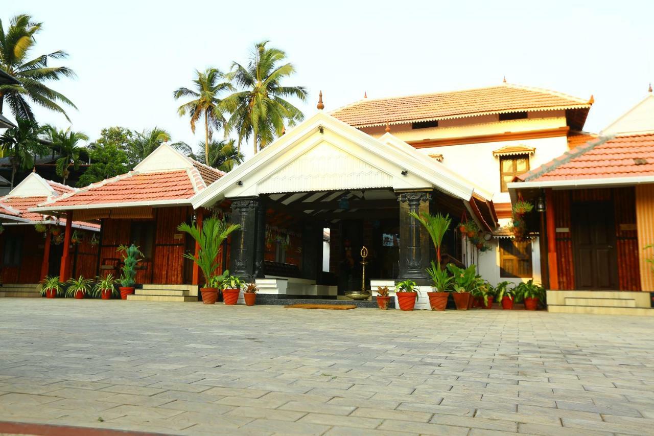 Guruvayur Heritage By Nexstay Exterior foto